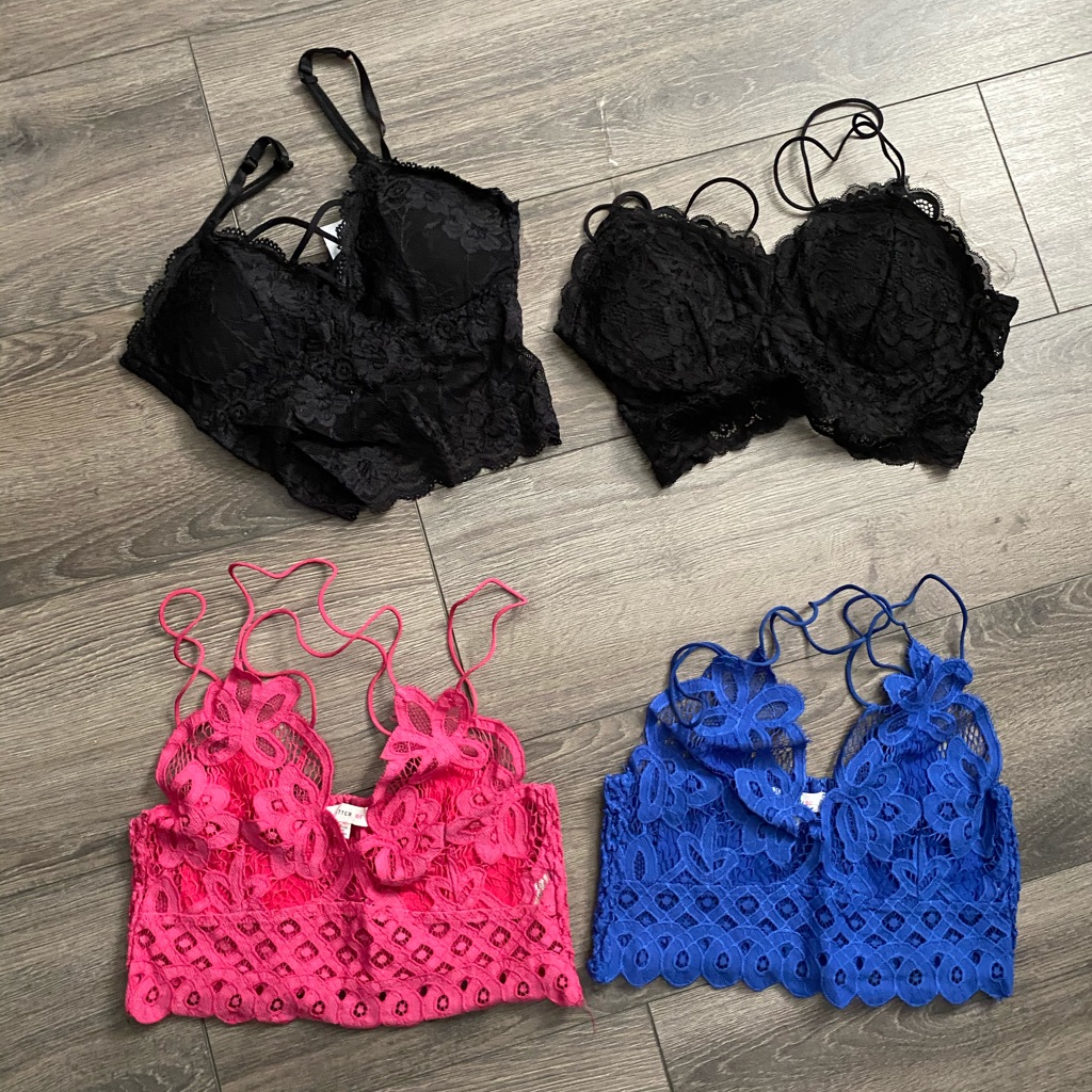 Bundle Two Bralettes New